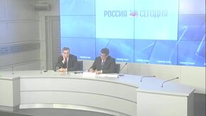 Пресс-конференция Чрезвычайного и Полномочного Посла Египта в России Мохамеда Эль-Бадри