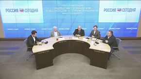 Пресс-конференция спецпредставителя президента РФ по международному культурному сотрудничеству Михаила Швыдкого