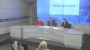 Пресс-конференция главы Росстата Александра Суринова, посвященная микропереписи населения