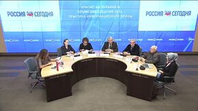 Кризис на Украине и крымские события 2014: практика информационной войны