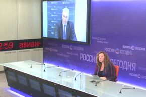Пресс-конференция постоянного представителя России при НАТО Александра Грушко