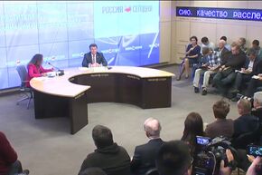 Пресс-конференция заместителя руководителя Росавиации Олега Сторчевого
