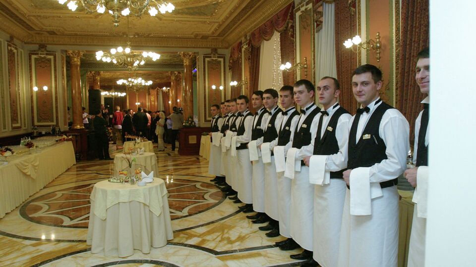 Ресторан гостиницы "Савой"