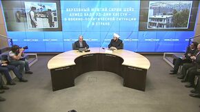 Верховный муфтий Сирии шейх Ахмед Бадр эд-Дин Хассун – о военно-политической ситуации в стране