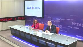Пресс-конференция Уполномоченного МИД РФ по вопросам прав человека, демократии и верховенства права Константина Долгова
