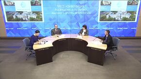 Пресс-конференция, посвященная 70-летию Научного центра неврологии