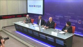 Пресс-конференция, посвященная ситуации на палестинских территориях