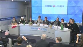 Пресс-конференция, посвященная проведению Форума "Семья в многонациональной России"