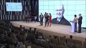 Церемония награждения лауреатов премии Kotler Awards