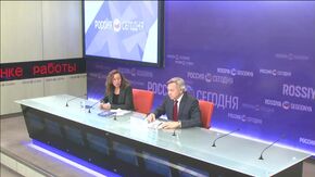 Пресс-конференция председателя Комитета ГД РФ по международным делам Алексея Пушкова