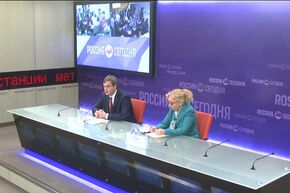 Пресс-конференция члена Коллегии (министра) по основным направлениям интеграции и макроэкономике ЕЭК Татьяны Валовой