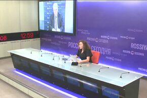 Пресс-конференция постоянного представителя России при ЕС Владимира Чижова