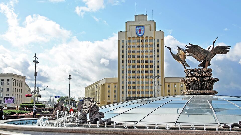 Площадь Независимости, Минск