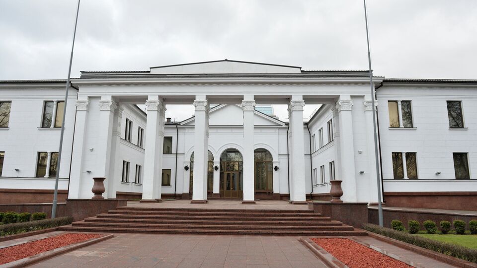 Правительственная резиденция в Минске