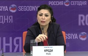 Представитель сирийской внутренней оппозиции Мэйс Креди – о ситуации перед очередным раундом переговоров в Женеве