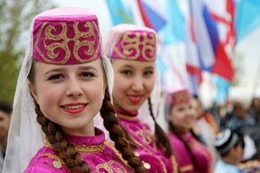 Крымско-татарский праздник Хыдырлез в Крыму