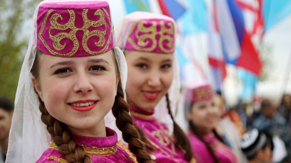 Крымско-татарский праздник Хыдырлез в Крыму