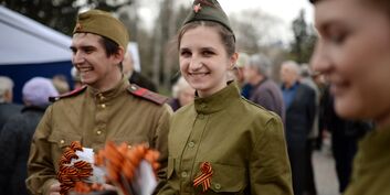 Общероссийская акция "Георгиевская ленточка"