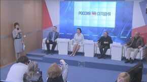 Пресс-конференция на тему: "Большие театральные гастроли в Крыму"