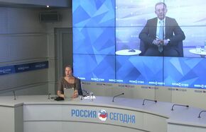 Пресс-конференция депутата Национального собрания Франции Тьерри Мариани