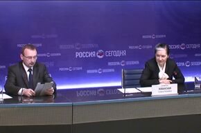 Пресс-конференция председателя Комитета Госдумы РФ по жилищной политике и ЖКХ Галины Хованской