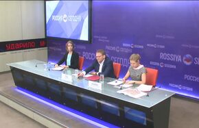 Пресс-конференция бизнес-омбудсмена Бориса Титова