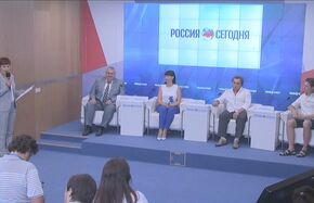 Пресс-конференция, посвященная старту кампании "Слушай Крымское"