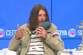 Пресс-конференция российского путешественника Федора Конюхова