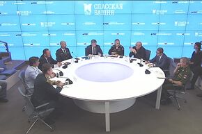 Пресс-конференция, посвященная проведению фестиваля "Спасская башня"