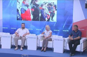 Пресс-конференция "Юные передвижники – от Москвы до Севастополя"