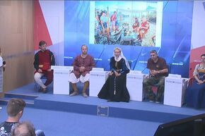 Пресс-конференция на тему: "Крымский парад эпох - кульминация военно-исторического фестиваля"