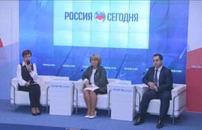 Пресс-конференция главы Роспотребнадзора по Республике Крым и г. Севастополю Натальи Пеньковской