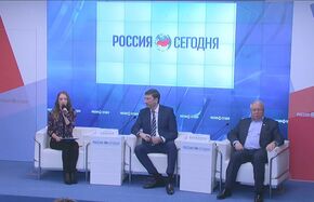 Пресс-конференция на тему: "Межнациональное единство как основа стабильности"