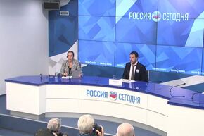 Пресс-конференция лидера итальянской партии "Лига Севера" Маттео Сальвини