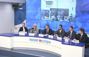 Пресс-конференция, посвященная проведению всероссийской физико-технической контрольной "Выходи решать!"