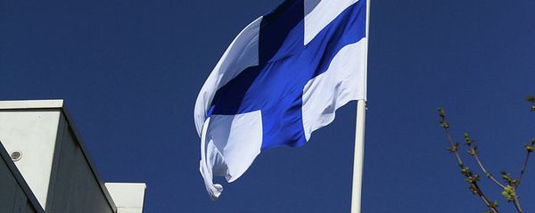 Флаг Финляндии