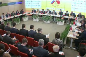 Заседание российской части Советов Российско-китайского комитета дружбы, мира и развития