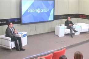 Пресс-конференция, посвященная завершению Года российского кино