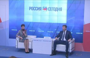 Пресс-конференция Председателя Государственного комитета по делам межнациональных отношений и депортированных граждан Республики Крым Заура Смирнова