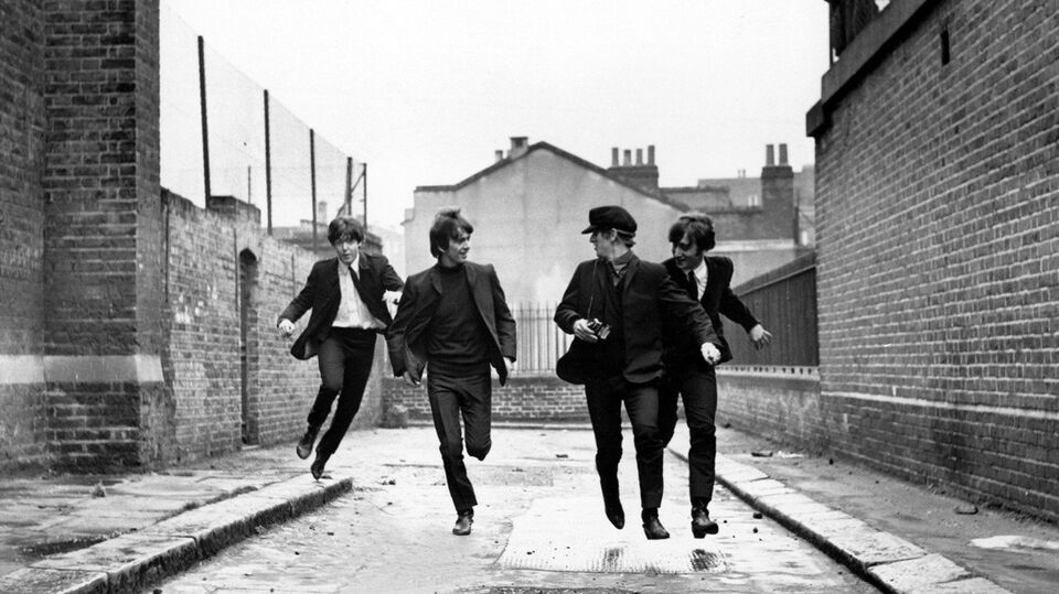 The Beatles. A Hard Day's Night. 1964 год