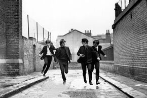 The Beatles. A Hard Day's Night. 1964 год