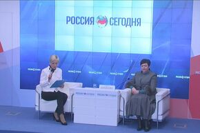 Пресс-конференция министра образования, науки и молодежи Республики Крым Натальи Гончаровой