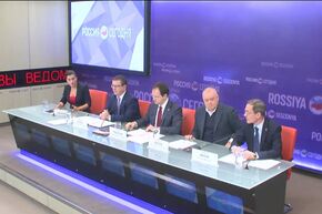 Пресс-конференция Министра культуры РФ Владимира Мединского о проектах РВИО