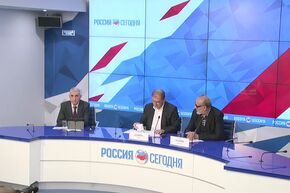 Пресс-конференция представителей сирийской политической оппозиции