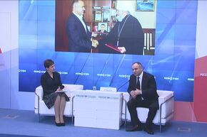 Пресс-конференция главы Администрации Феодосии Станислава Крысина