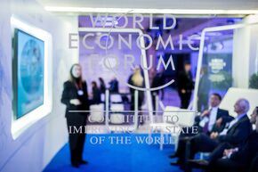 Всемирный экономический форум в Давосе - 2017