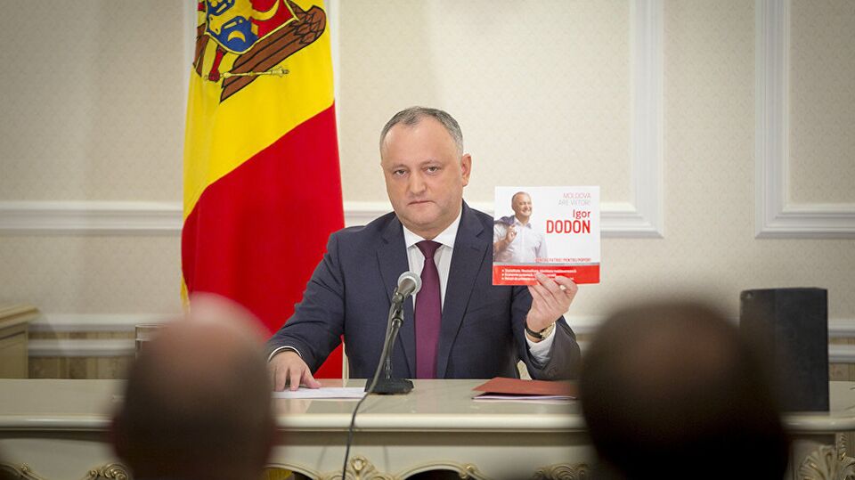 Игорь Додон