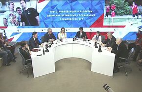 Пресс-конференция о развитии движения Всемирных специальных Олимпийских игр