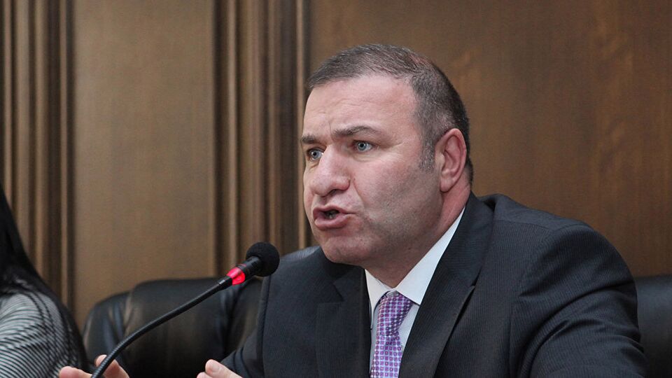 Депутат парламента Армении Микаел Мелкумян