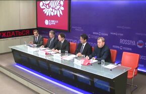 Пресс-конференция Министра культуры Российской Федерации Владимира Мединского об открытии "Русских сезонов" в Японии